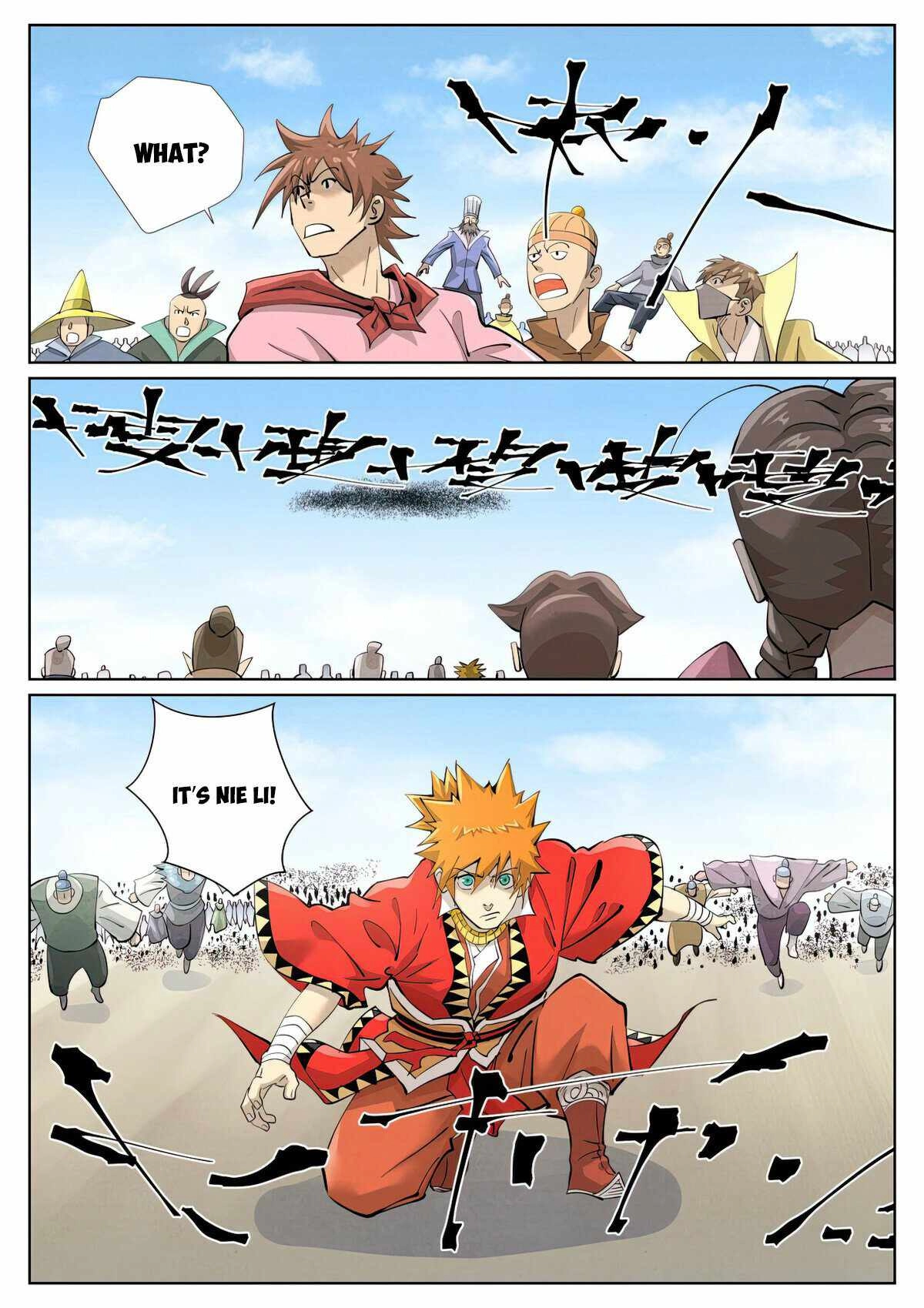 Tales of Demons and Gods Chapter 427.6 2